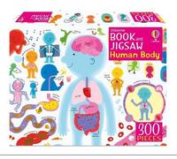 Usborne Book and Jigsaw Human Body