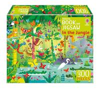 Usborne Book and Jigsaw In the Jungle