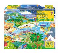 Usborne Book and Jigsaw Planet Earth