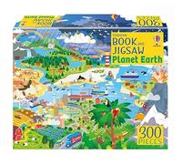 Usborne Book and Jigsaw Planet Earth: (Usborne Book and Jigsaw)