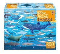 Usborne Book and Jigsaw: Sharks