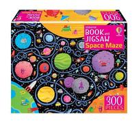 Usborne Book and Jigsaw Space Maze