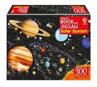 Usborne Book and Jigsaw The Solar System