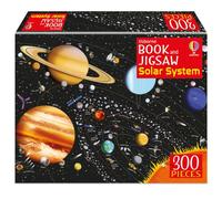 Usborne Book and Jigsaw The Solar System