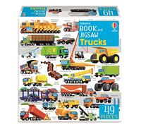 Usborne Book and Jigsaw – Trucks