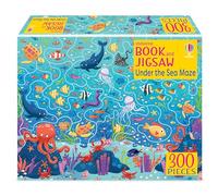 Usborne Book and Jigsaw Under the Sea Maze
