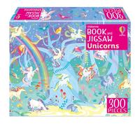Usborne Book and Jigsaw Unicorns