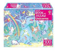 Usborne Book and Jigsaw Unicorns