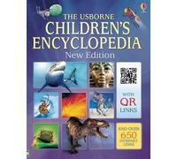 Usborne CHILDREN'S ENCYCLOPEDIA New Edition SoftCover w QR & Internet Links