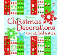Usborne Christmas Decorations to Cut, Fold & Stick