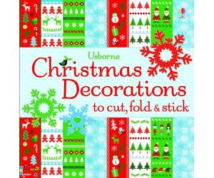 Usborne Christmas Decorations to Cut, Fold & Stick