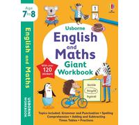 Usborne English and Maths Giant Workbook 7-8