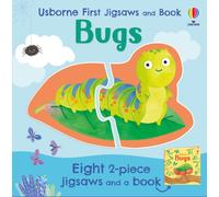 Usborne First Jigsaws And Book: Bugs