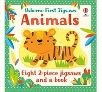 Usborne First Jigsaws: Animals 1 – Usborne First Jigsaws and Book