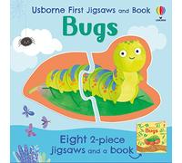 Usborne First Jigsaws And Book: Bugs