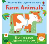 Usborne First Jigsaws: Farm Animals