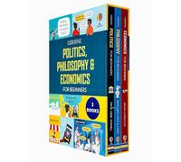 Usborne For Beginners 3 Books Collection Box set (Politics, Philosophy & Economics)