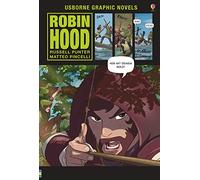 Usborne Graphic Novels: Robin Hood, Punter, Pincelli 9781789410495 HB.
