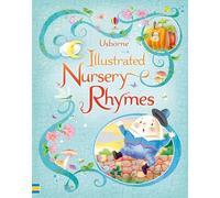 Illustrated Book of Nursery Rhymes - Kids' Book - Usborne