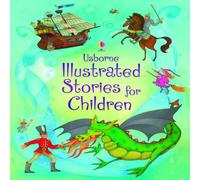 Usborne Illustrated Stories for Children Hardcover Book Usborne Multicolor