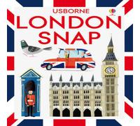 Usborne London Snap Cards Book Usborne Multicolor
