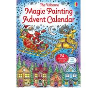 Magical Christmas Painting Advent Calendar | 24 Festive Books, Paintbrush | TODO