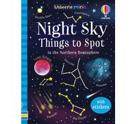Usborne Minis: Night Sky Things To Spot Paperback Book