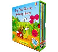 Usborne My First Phonics Reading Library 15 Books Collection Box Set (Phonics Readers) (WITH FREE AUDIO ONLINE)