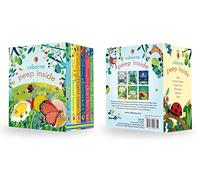 Peep Inside Box Set - Usborne - 6-Book Collection - Children's Gift Set