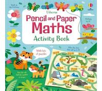 Usborne Pencil & Paper Maths Book Usborne Multicolor
