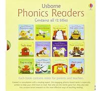 Usborne Phonics Readers - 12 Book Set