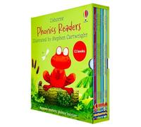 Usborne Phonics Readers - 12 Book Set by Phil Roxbee Cox (May 30, 2007) Paperback
