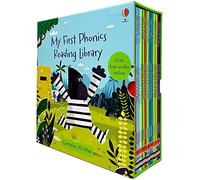 Usborne Phonics Readers 20 Books Collection Box Set