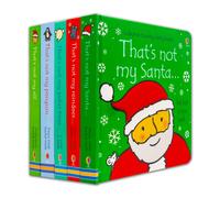 Usborne Publishing Ltd Usborne Thats Not My Christmas Collection 5 Books Set By Fiona Watt