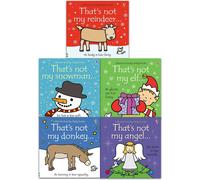 Usborne Publishing Usborne Thats Not My Christmas Series 5 Books Collection Set by Fiona Watt