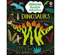 Usborne Scratch Activities Dinosaurs