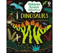 Usborne Scratch Activities Dinosaurs