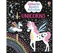 Usborne Scratch Activities Unicorns