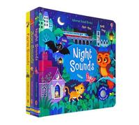 Usborne Sound Books 3 Books Collection Set by Sam Taplin Night, Zoo and Farm
