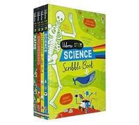 Usborne – STEM Series 4-Book Collection – Science, Technology, Engineering & Maths Scribble Books