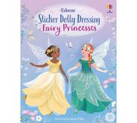 Usborne Sticker Dolly Dressing Fairy Princesses Book