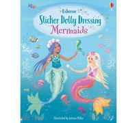 Usborne Sticker Dolly Dressing Mermaids Book