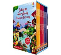 Usborne Storybook Reading Library 30 Books Collection Boxed Set (Level 1 Beginner Reader, Level 2 Developing Reader & Level 3 Confident Reader) With Free Online Audio