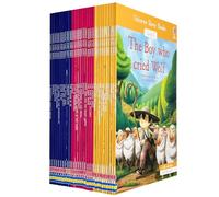 Usborne Storybook Reading Library 30 Books Collection Set (Level 1 Beginner Reader, Level 2 Developing Reader & Level 3 Confident Reader) With Free Online Audio