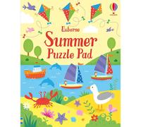 Usborne Summer Puzzle Pad Childrens Activity Book