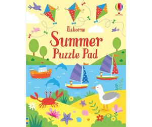 Usborne Summer Puzzle Pad Childrens Activity Book
