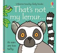 Fiona Watt – That's Not My Lemur – Usborne