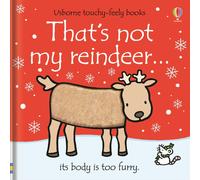 Usborne Thats Not My Reindeer - Touchy-feely Board Books