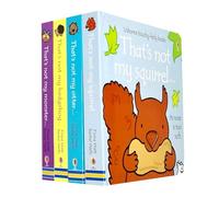 Usborne That's not my Series 2 Collection 4 Books Set (Squirrel, Otter, Hedgehog, Monster)