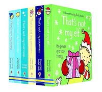 Usborne That's not my Series 5 Collection 6 Books Set (Elf, Snowman, Unicorn, Mermaid, Hamster, Baby)